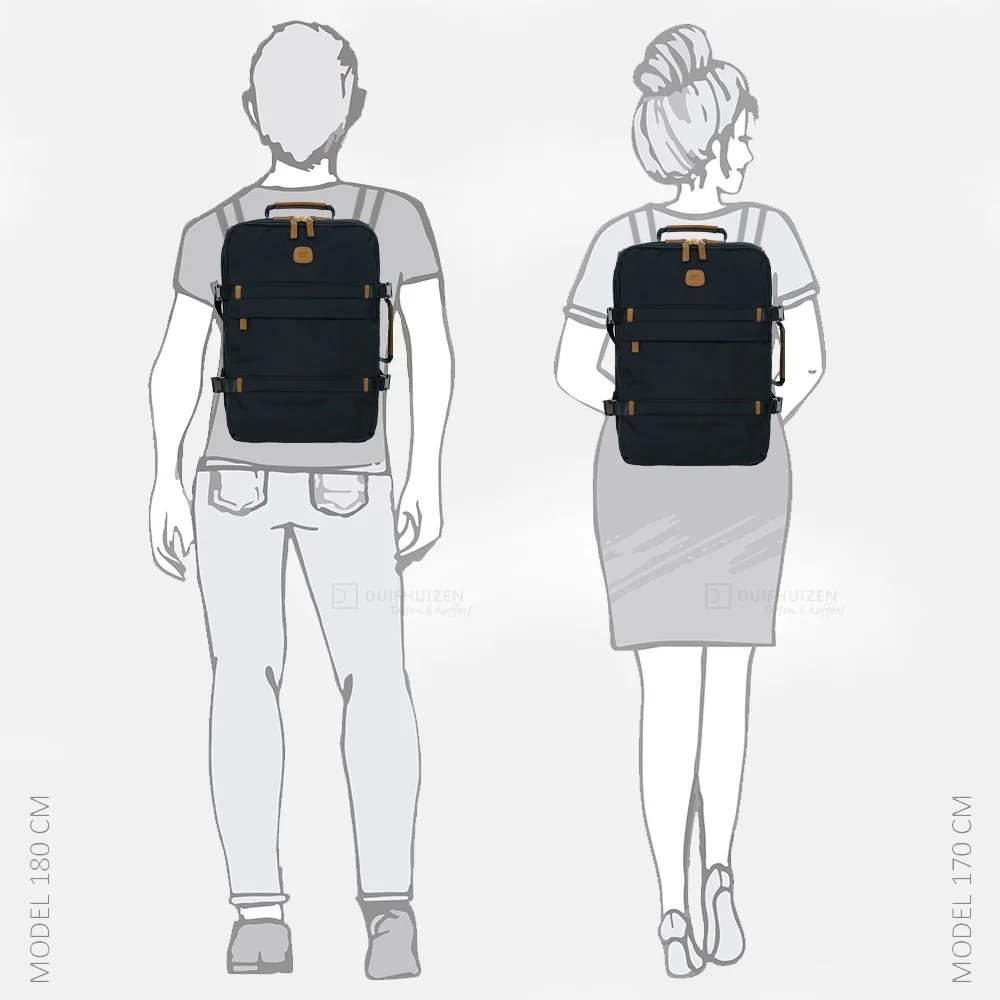 Bric's X travel handbagage rugzak ocean bij Duifhuizen