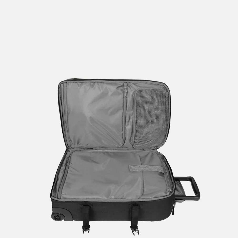 Eastpak Transit'r Pro S reistas op wielen 55 cm zwart bij Duifhuizen