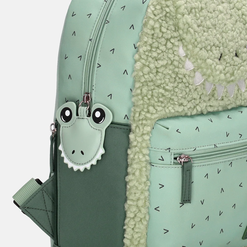 Zebra Trends Buddies kinderrugzak groen bij Duifhuizen