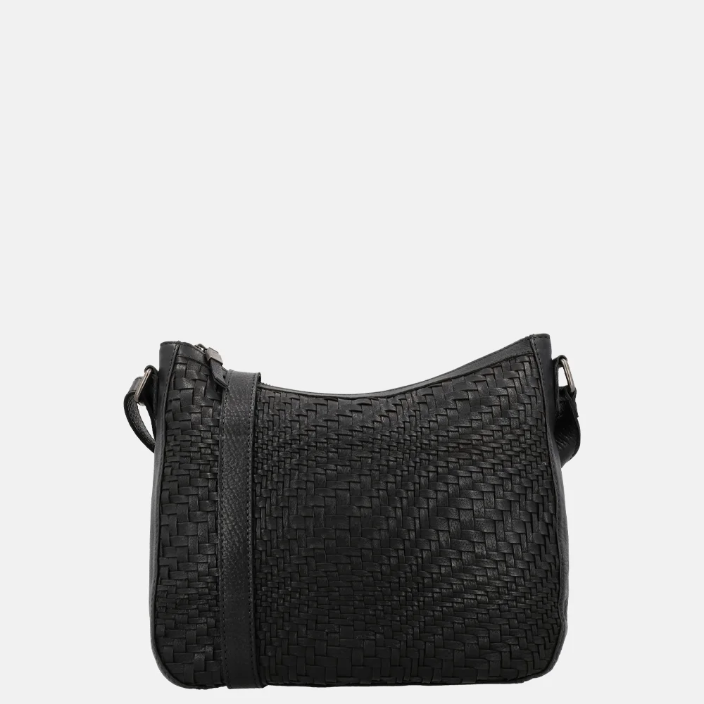 Hide & Stitches buideltas M zwart bij Duifhuizen