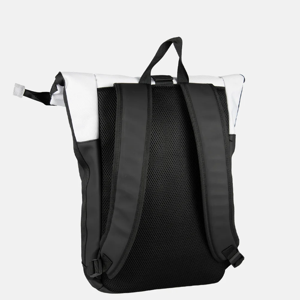 New Rebels Backham laptoprugzak 15 inch L black bij Duifhuizen