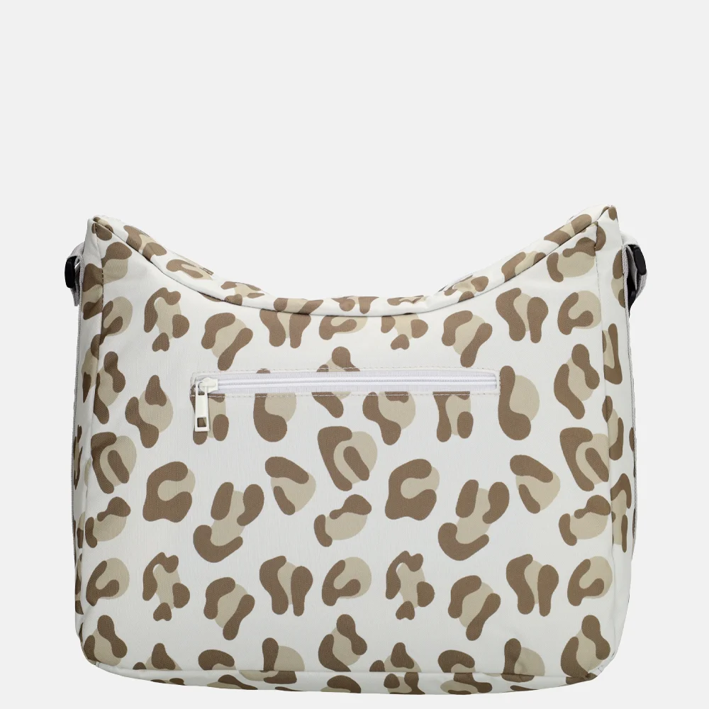 Zebra Trends crossbody koeltas leopard beige bij Duifhuizen