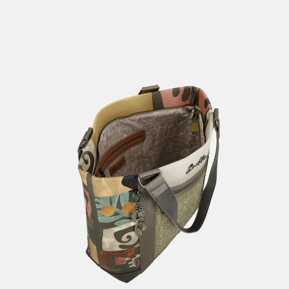 Anekke Amphora shopper multi bij Duifhuizen