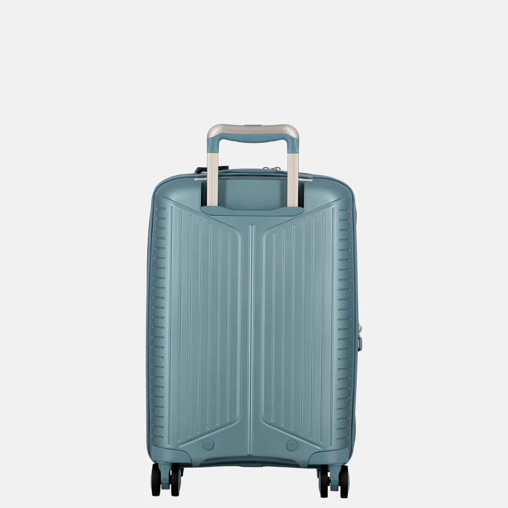 Jump Evae handbagage koffer 55 cm expandable blueciel bij Duifhuizen