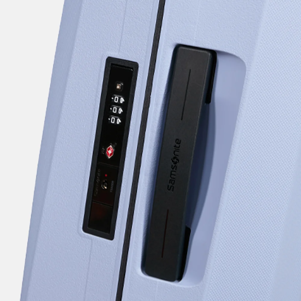 Samsonite Essens handbagage koffer 55 cm lavender bij Duifhuizen