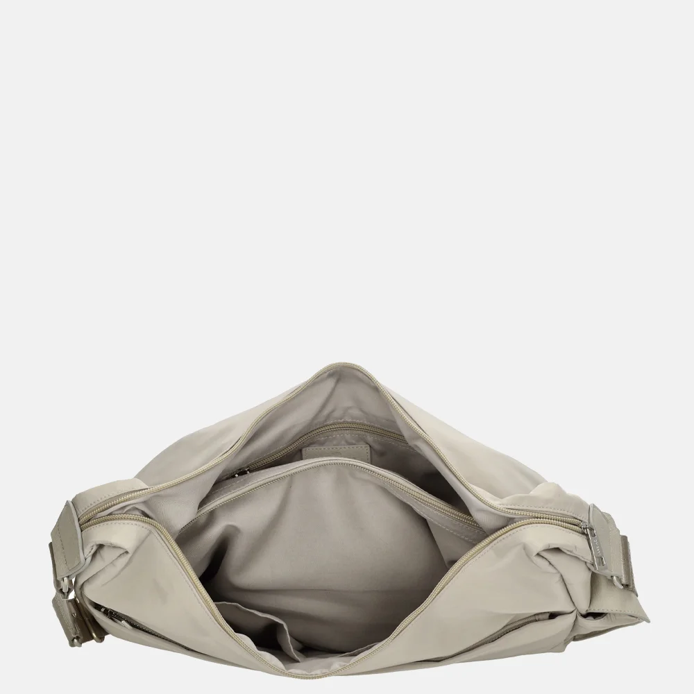 Charm London buideltas licht grijs bij Duifhuizen