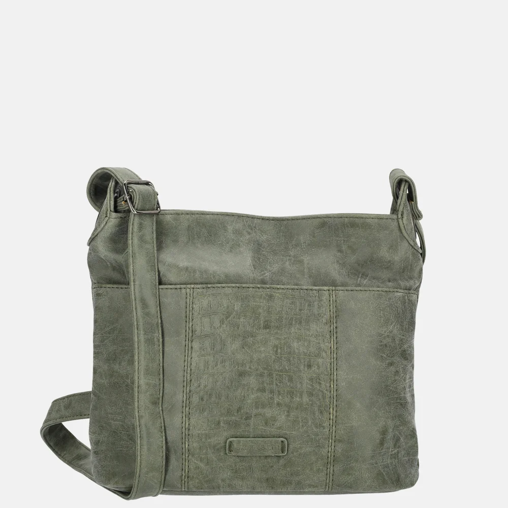 Enrico Benetti Josie crossbody tas olijfgroen