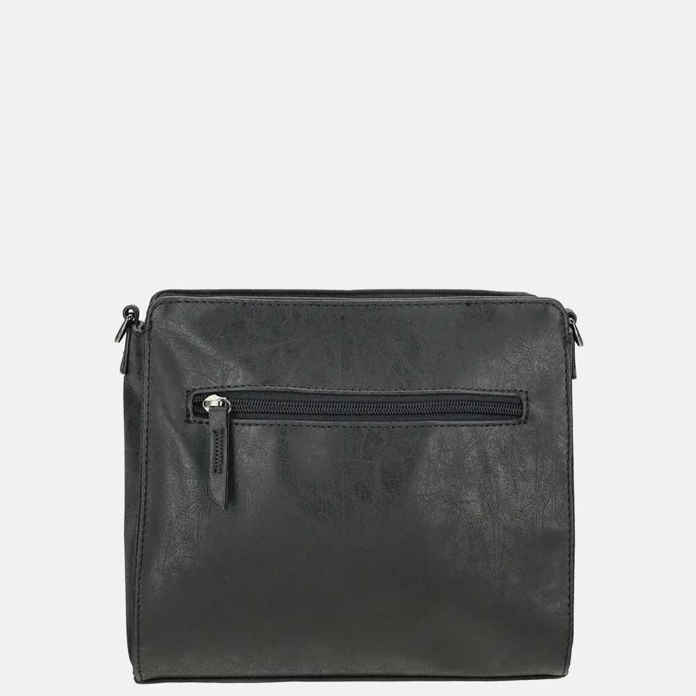 Enrico Benetti Stacey crossbody tas zwart bij Duifhuizen