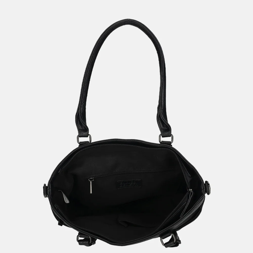 Enrico Benetti Emma handtas zwart bij Duifhuizen