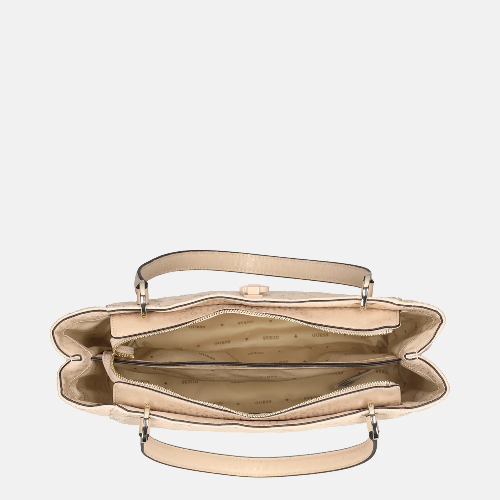 Guess Bessey shopper sand bij Duifhuizen