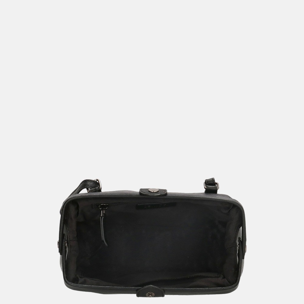 Genicci Molly crossbody tas black bij Duifhuizen
