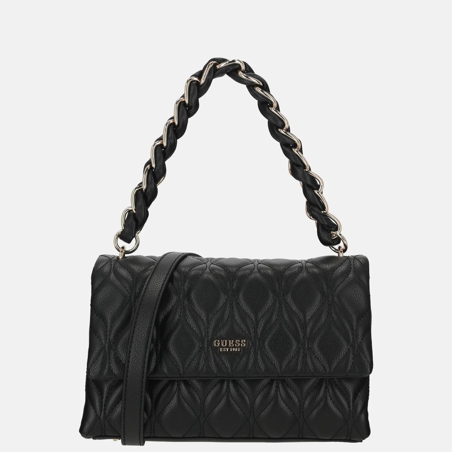 Guess Maxine crossbody black bij Duifhuizen