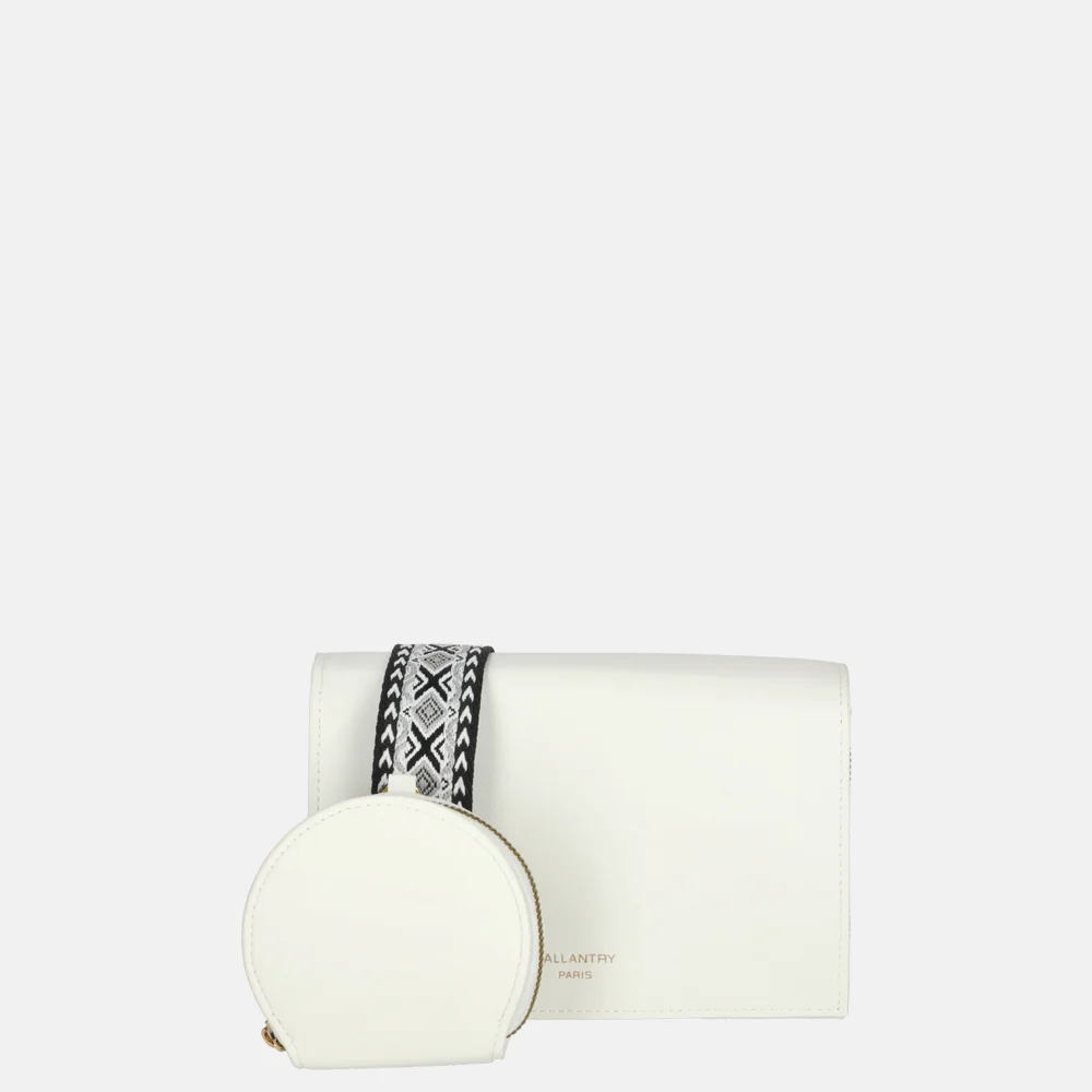 Firenze crossbody tas white