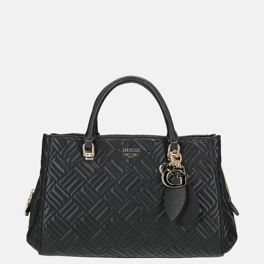 Guess Sally handtas black bij Duifhuizen