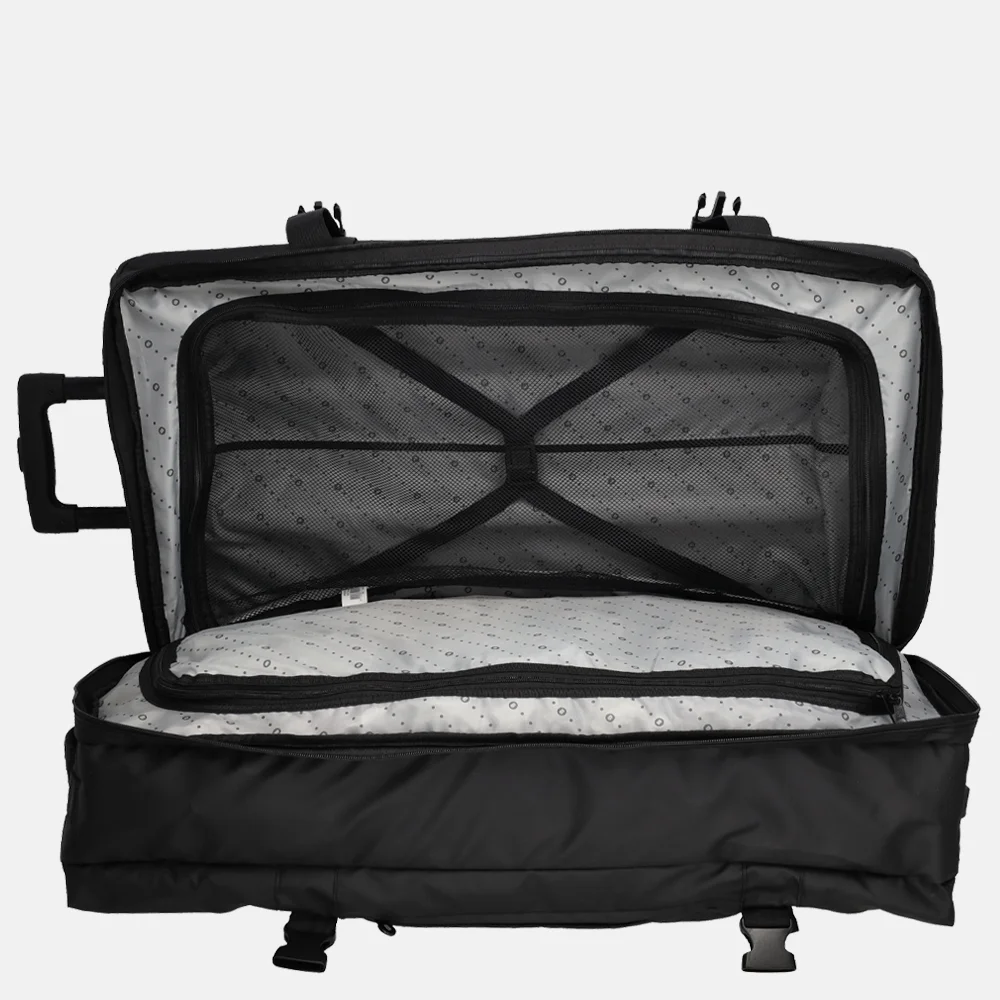 Beagles Dubbeldekker reistas op wielen 76 cm zwart bij Duifhuizen