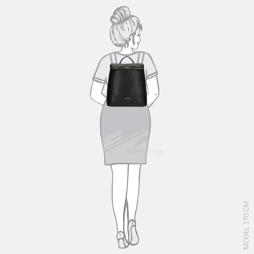 Rise of Rosa rugzak zwart bij Duifhuizen