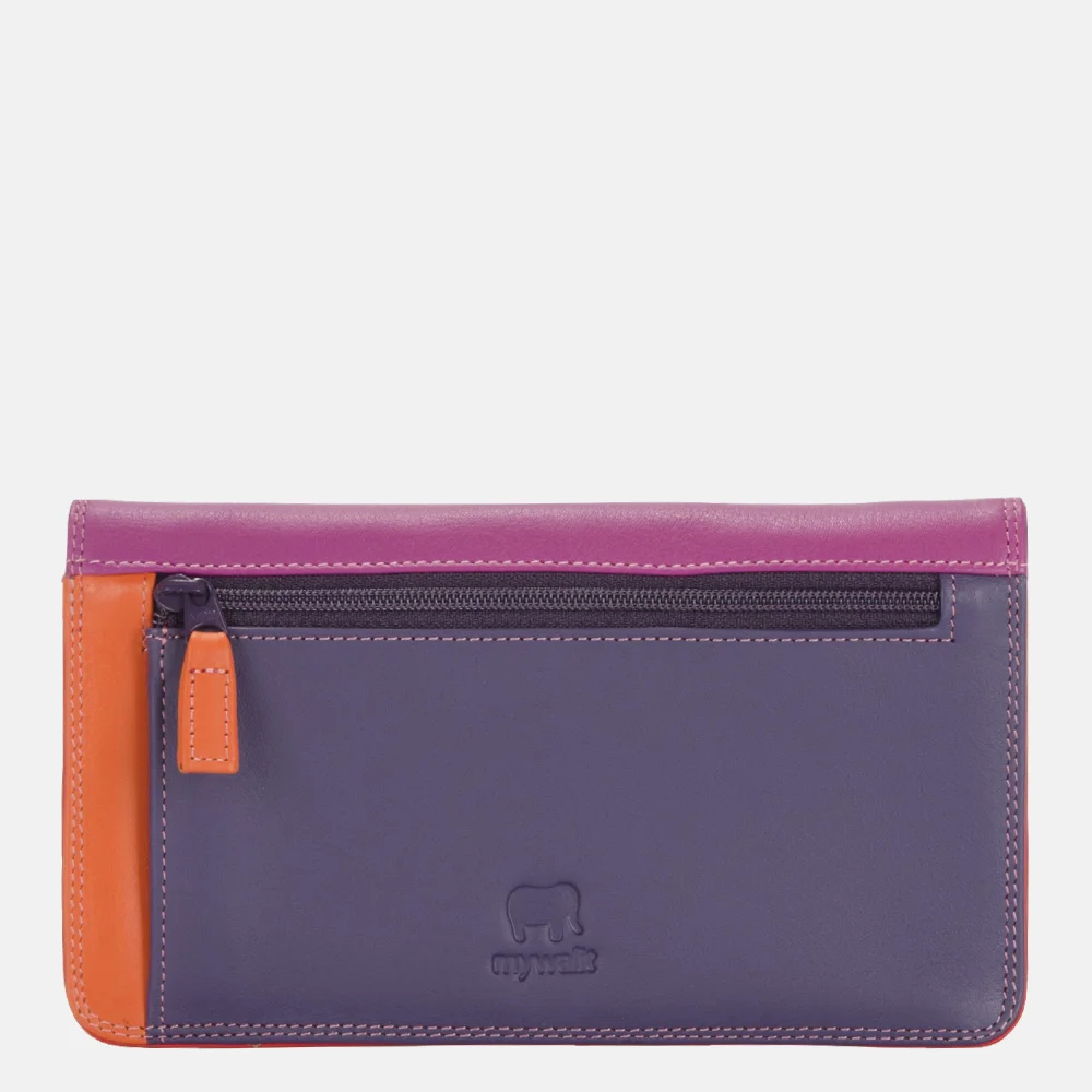 Mywalit Medium Matinee portemonnee L sangria multi bij Duifhuizen