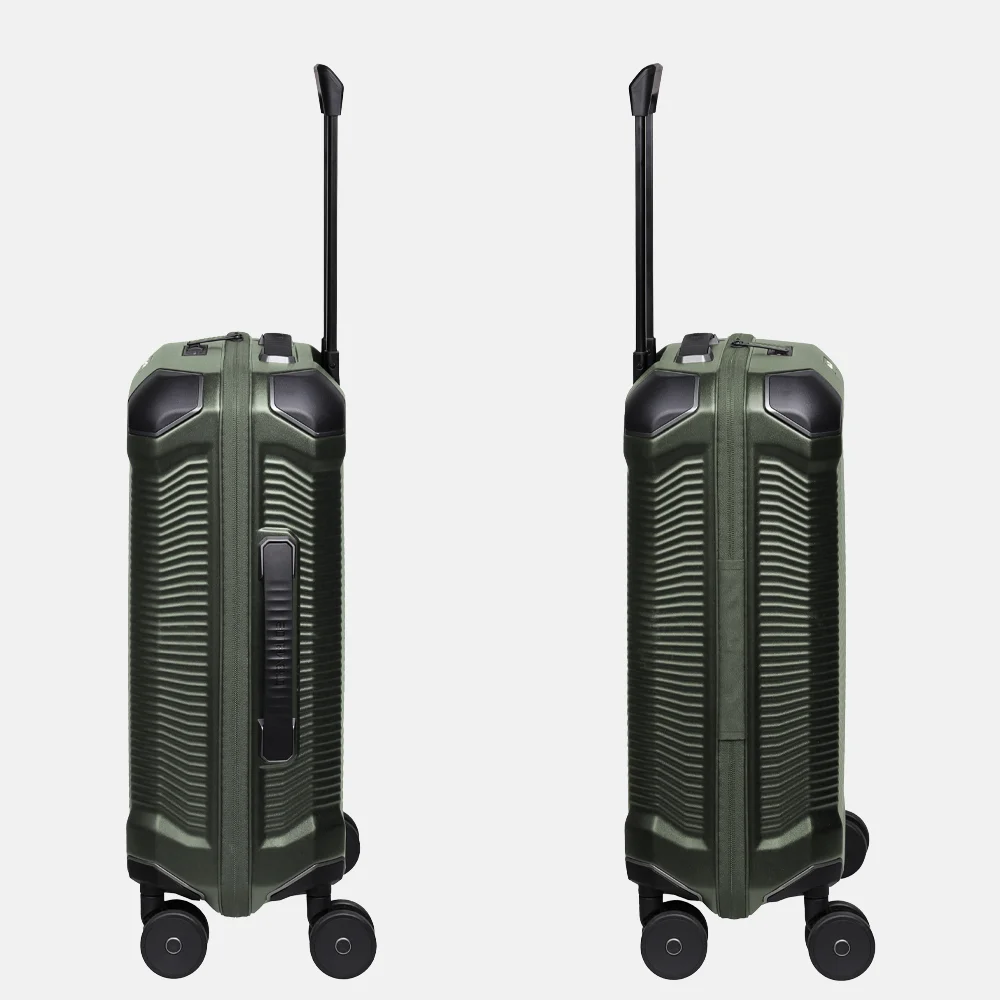 Travelite Millennium handbagage koffer 55 cm pine green bij Duifhuizen