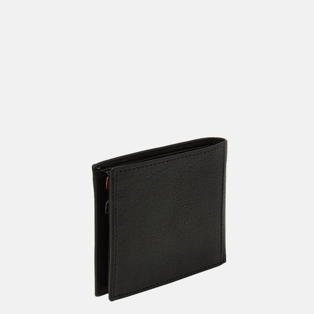 DR Amsterdam Milan billfold black bij Duifhuizen
