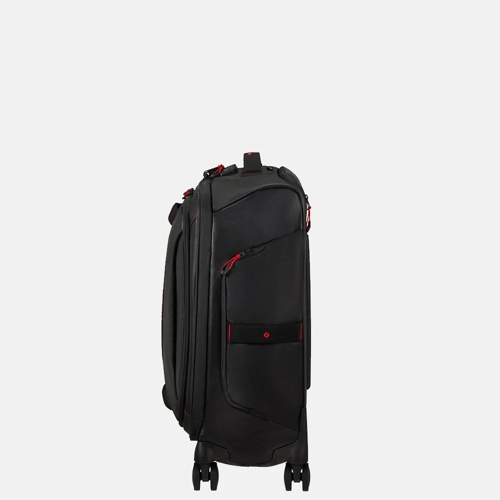 Samsonite Ecodiver handbagage koffer 55 cm TSA black bij Duifhuizen