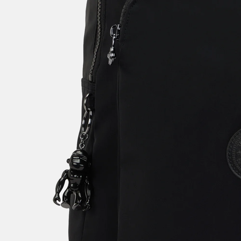 Kipling Kazuki laptoprugzak 13 inch infinite black bij Duifhuizen