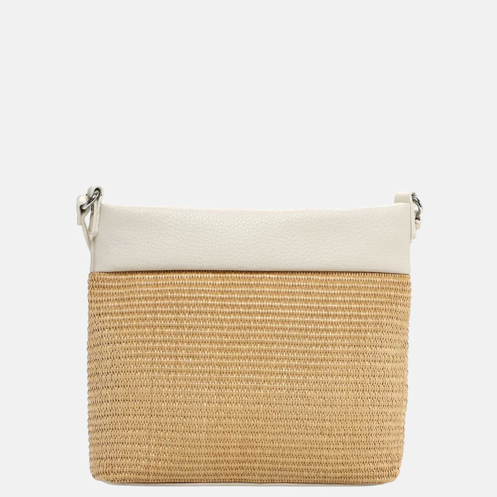 Suri Frey crossbody tas loveley beige bij Duifhuizen