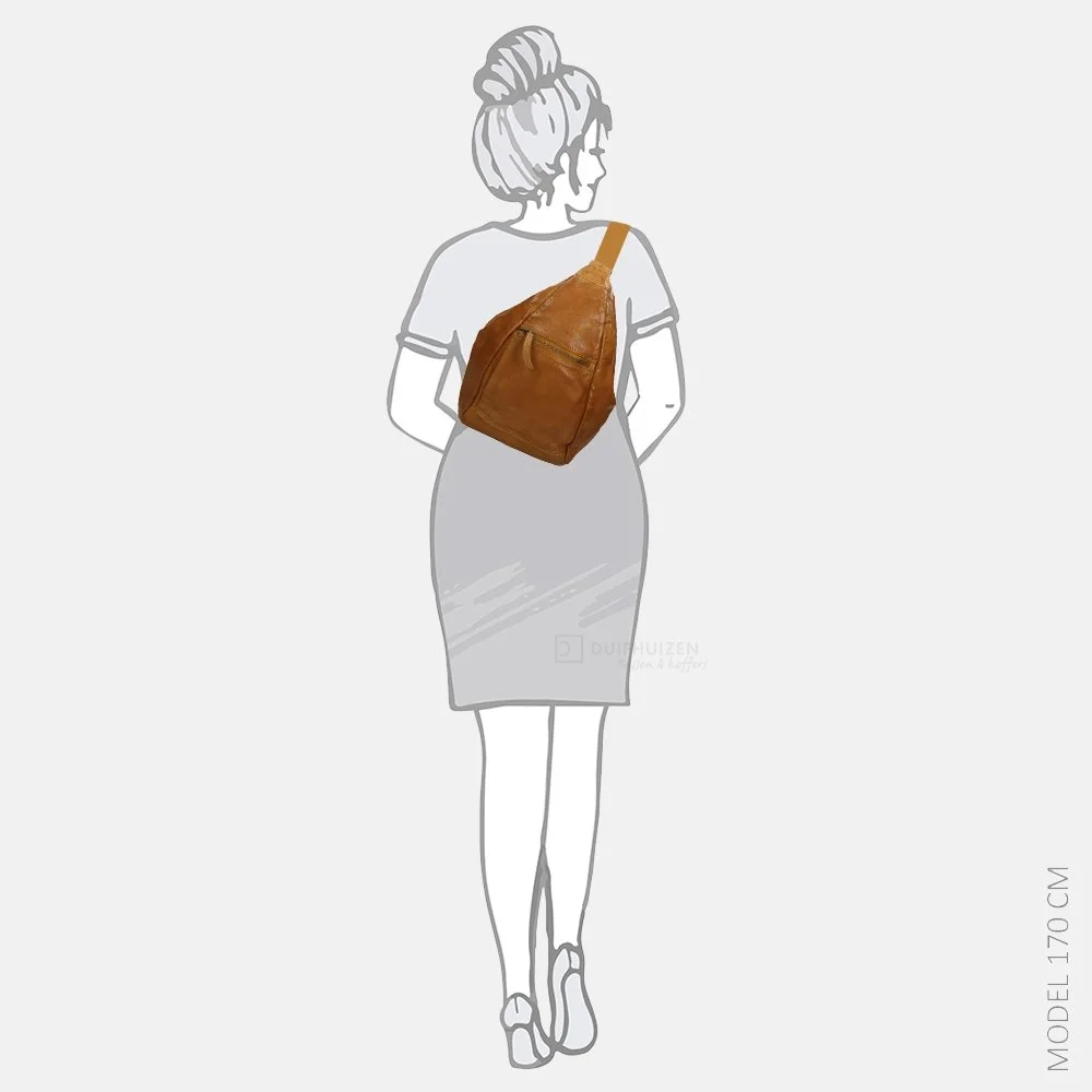 Bear Design Hannie rugzak yellow bij Duifhuizen