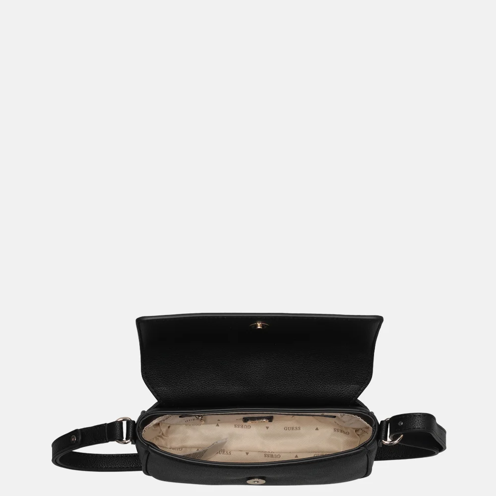 Guess Isola crossbody tas black bij Duifhuizen