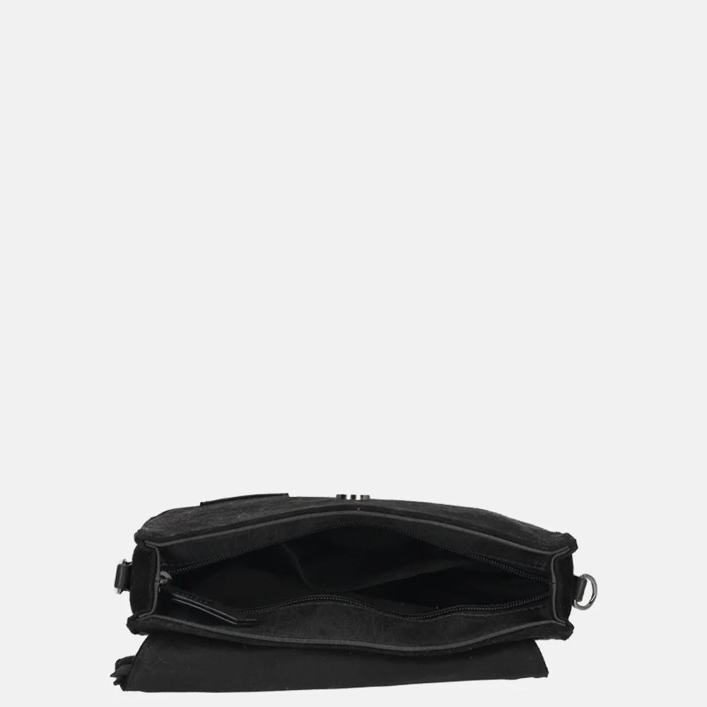 Enrico Benetti Jill crossbody tas zwart bij Duifhuizen