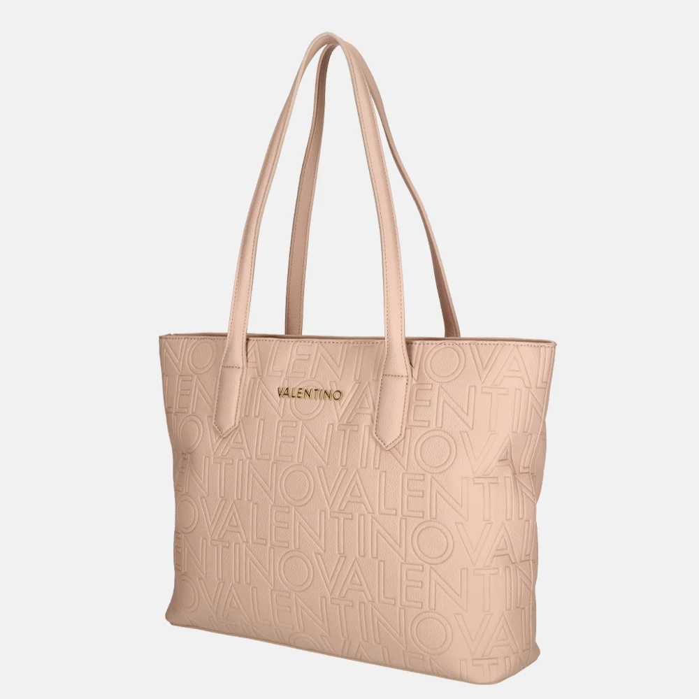 Valentino Bags Pansy shopper cipria bij Duifhuizen
