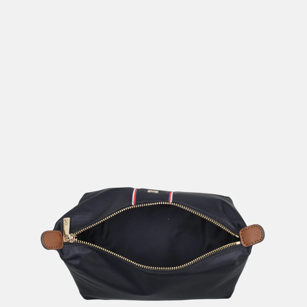 Tommy Hilfiger Icon nylon toilettas corp bij Duifhuizen