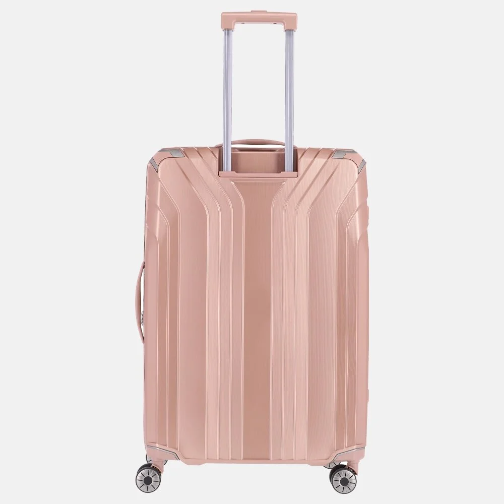 Travelite Spinner Elvaa koffer 77 cm rosegold bij Duifhuizen