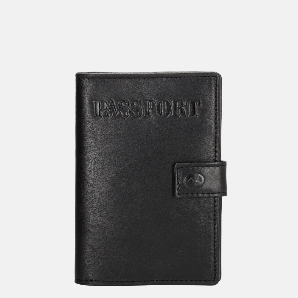 Micmacbags Everyday paspoorthoes zwart