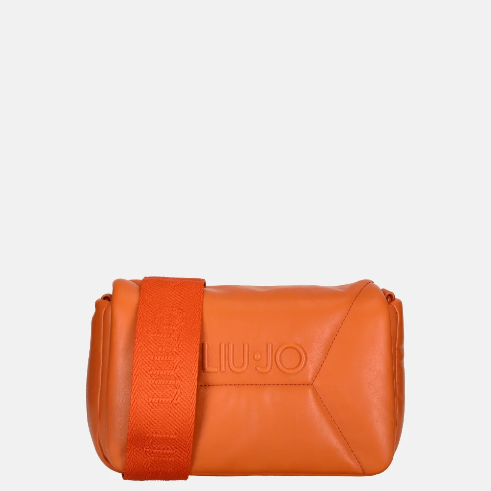Liu Jo crossbody tas dark fiery 
