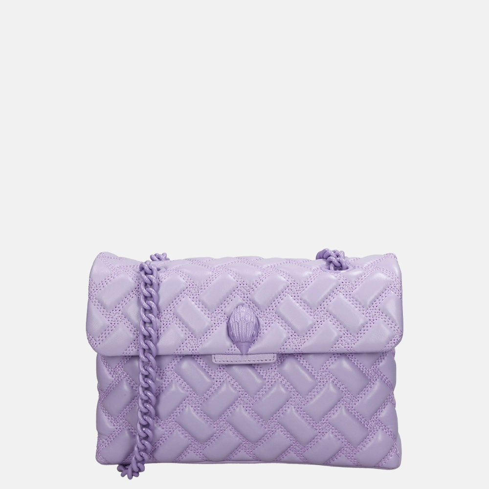 Kurt Geiger Kensington Drench schoudertas lilac