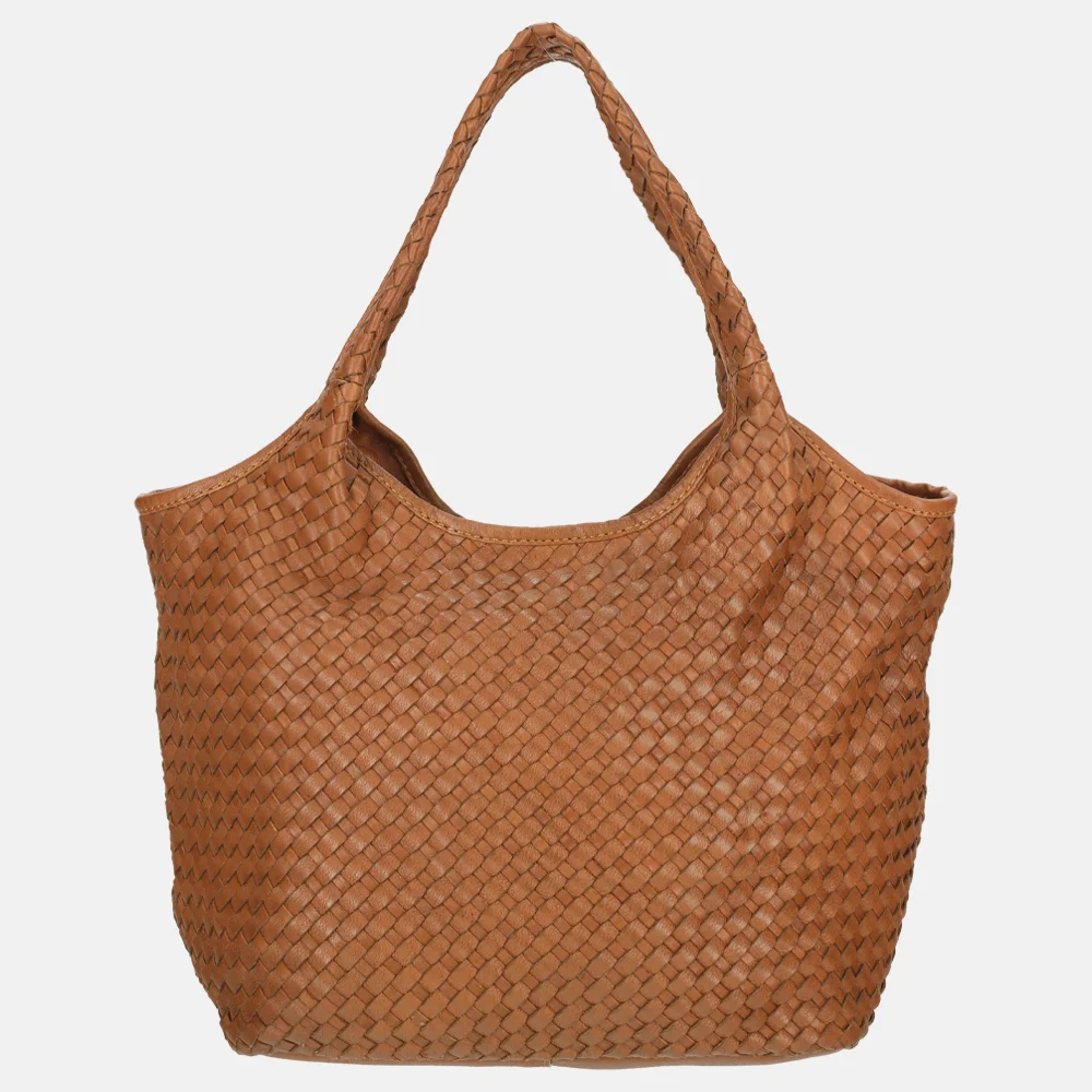 Bear Design schoudertas cognac bij Duifhuizen