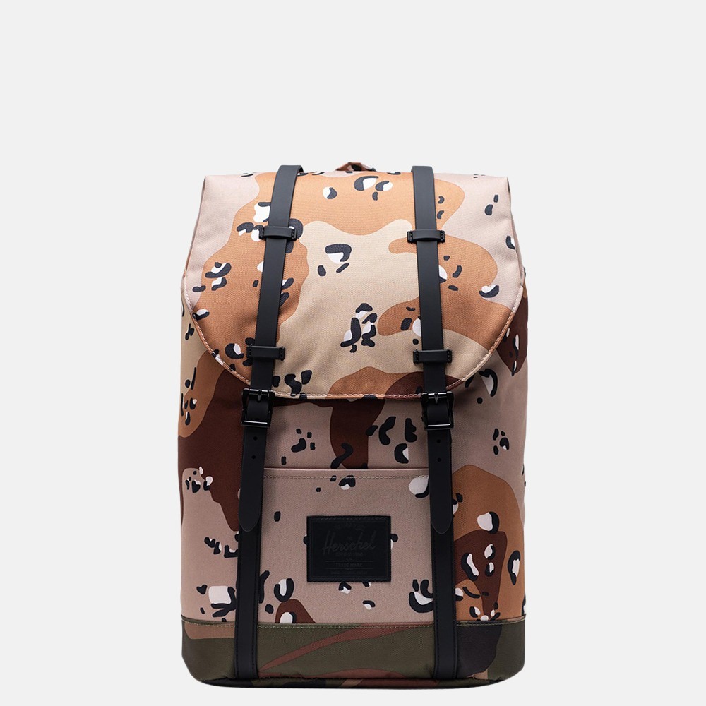 Herschel Retreat rugzak 15 inch desert camo woodland