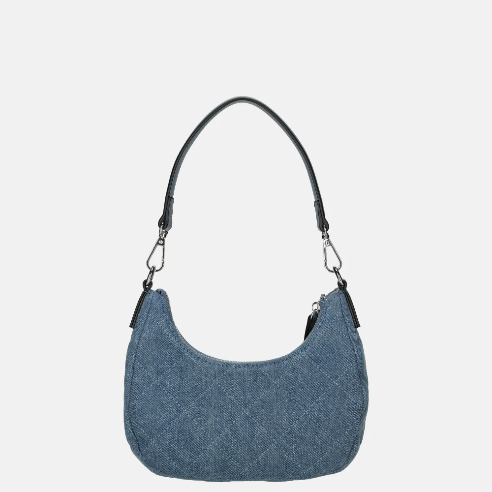 Valentino Bags Ocarina schoudertas denim  bij Duifhuizen