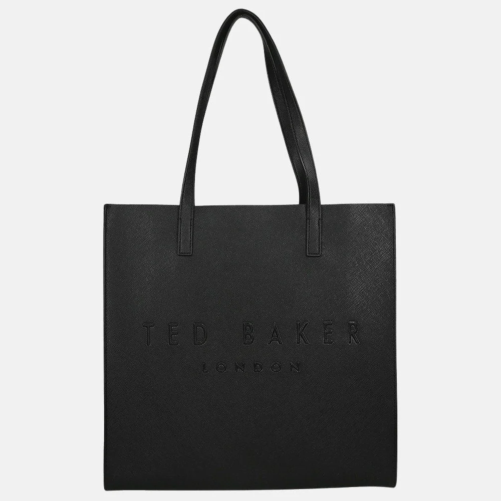 Ted Baker Soocon shopper large black bij Duifhuizen