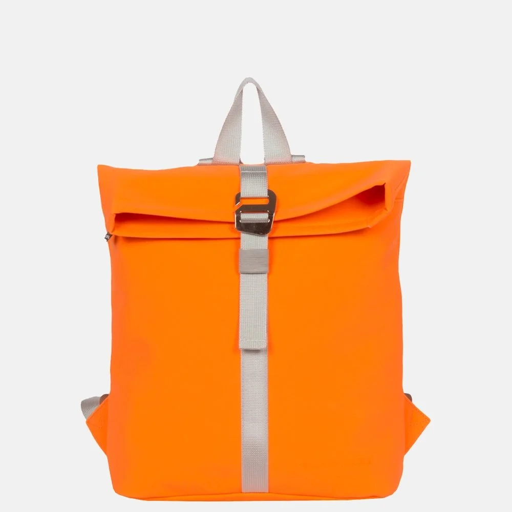 New Rebels neon Mart rol backpack mini rugzak fluor orange bij Duifhuizen