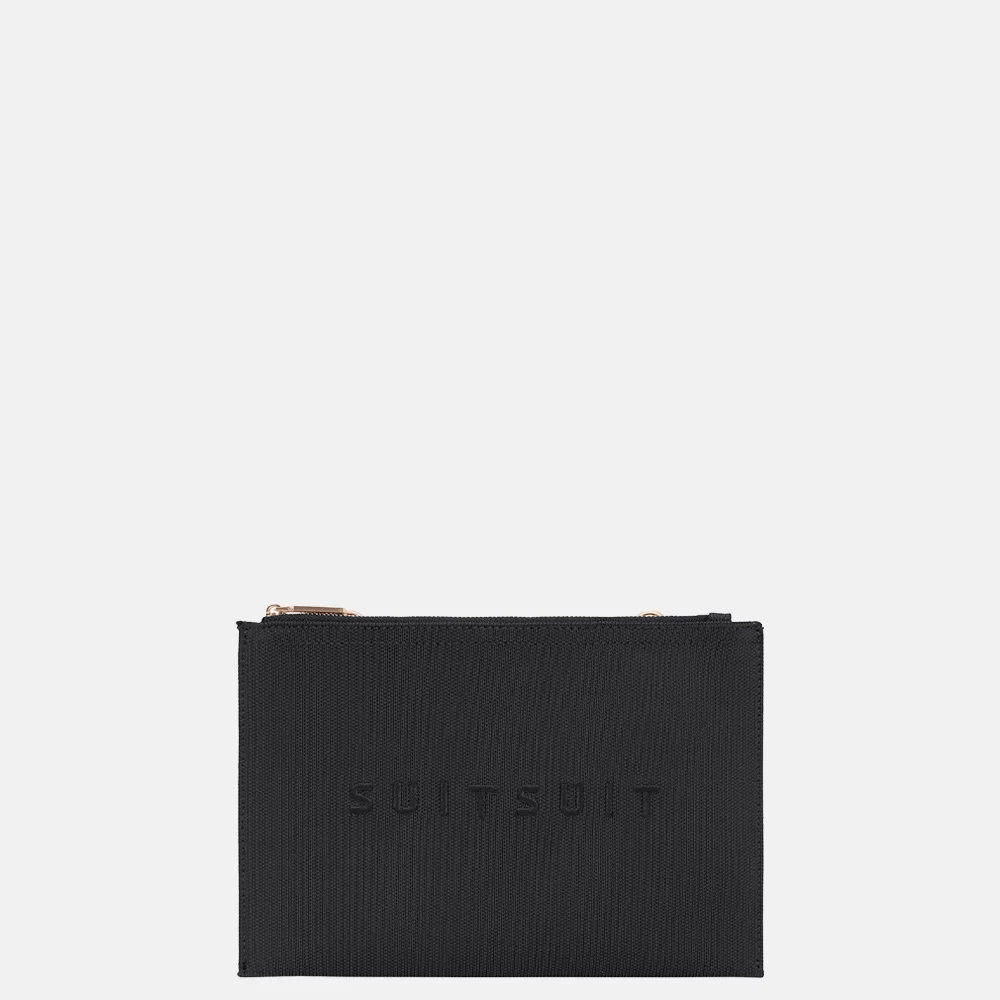 SUITSUIT Serenity Flyknit bag shopper black olive bij Duifhuizen
