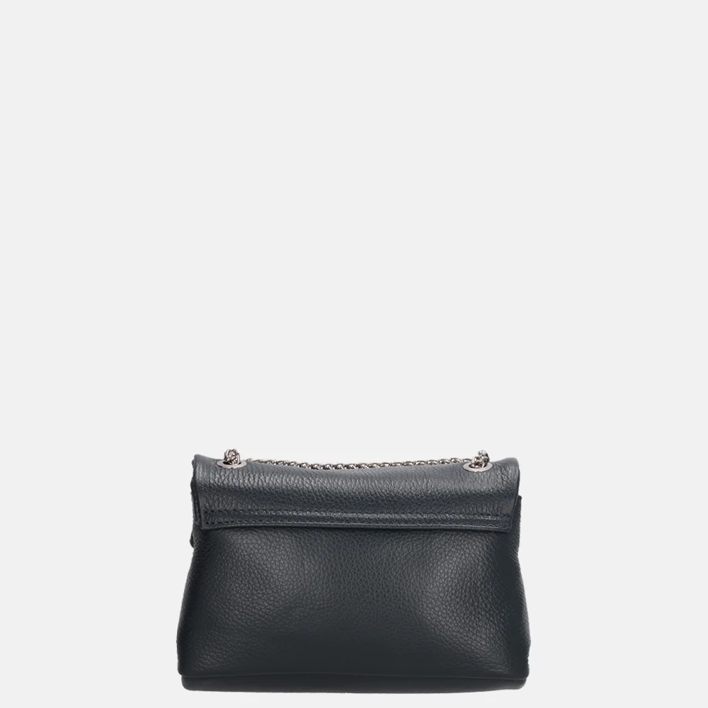 Charm London schoudertas blauw bij Duifhuizen