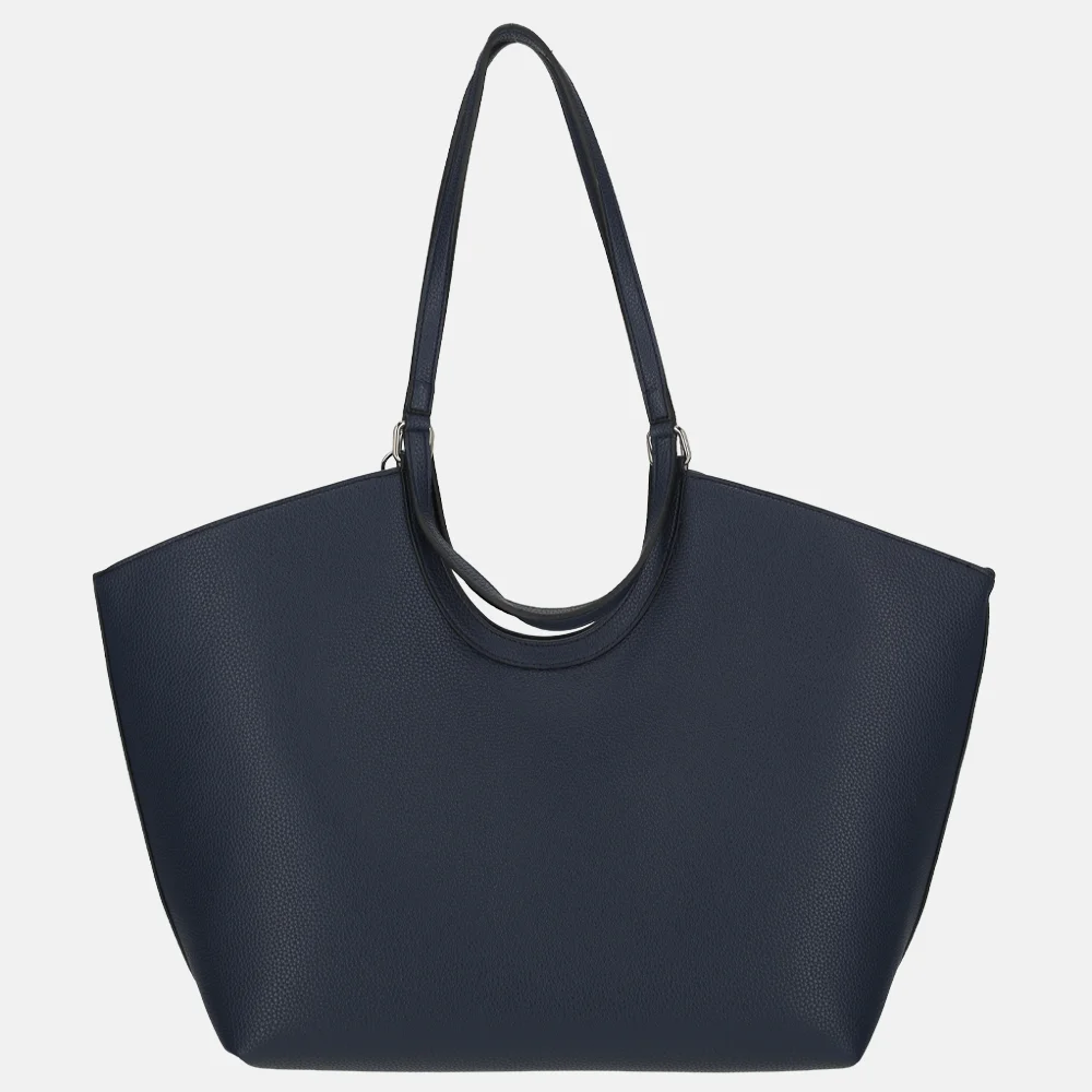 Laurent David Estee handtas/shopper navy bij Duifhuizen
