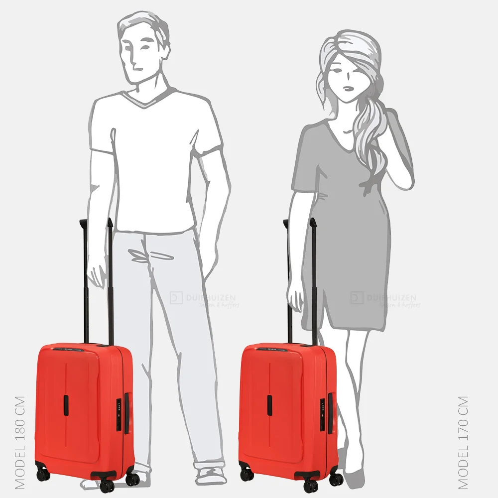 Samsonite Essens handbagage koffer 55 cm lava bij Duifhuizen