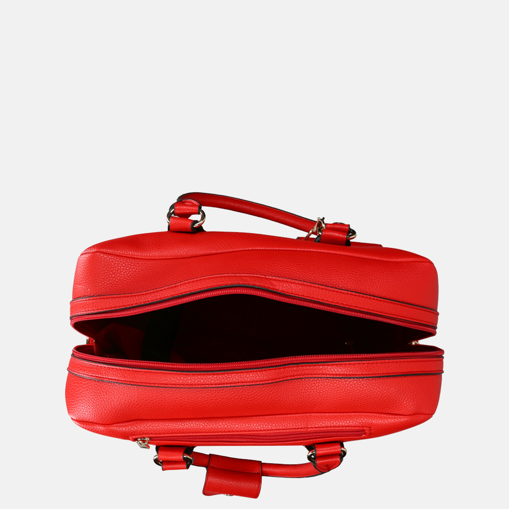 Olivia Lauren Carmen business trolley 15.6 inch rood bij Duifhuizen