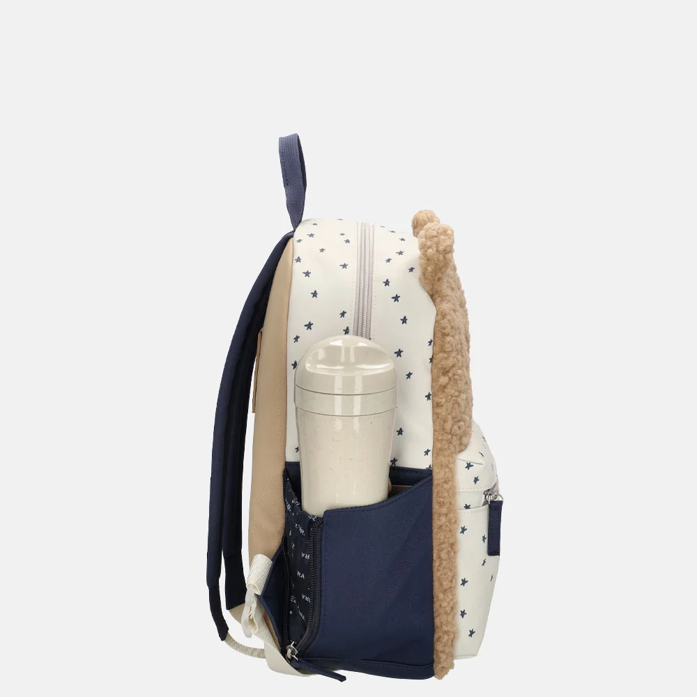 Zebra Trends Buddies kinderrugzak beige bij Duifhuizen