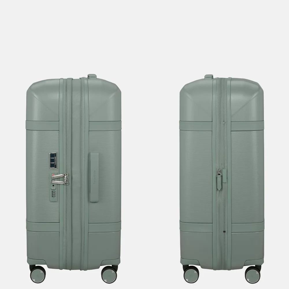 Samsonite Image spinner reiskoffer expandable 69 cm thyme bij Duifhuizen