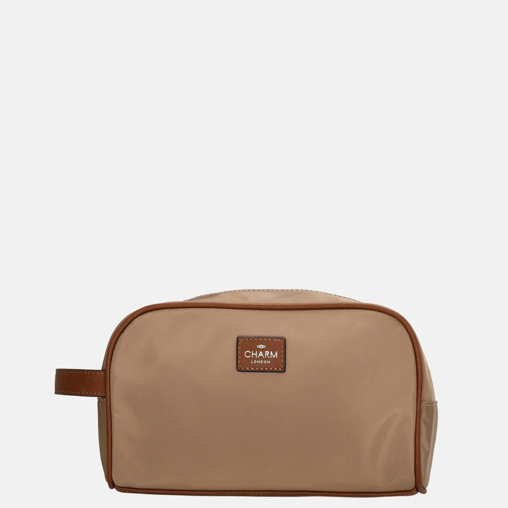 Charm London Buckingham toilettas taupe