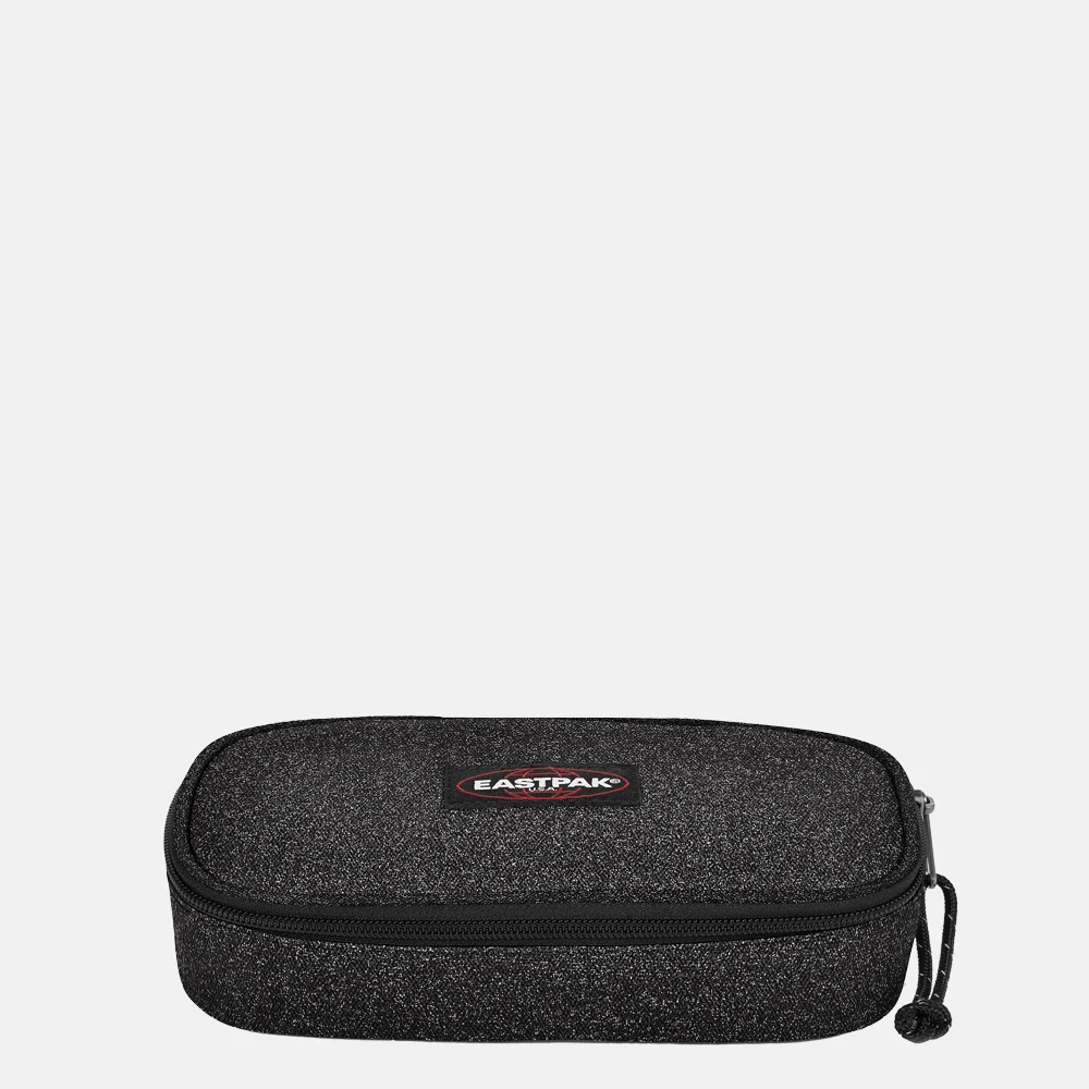 Eastpak Oval Single penetui spark black bij Duifhuizen