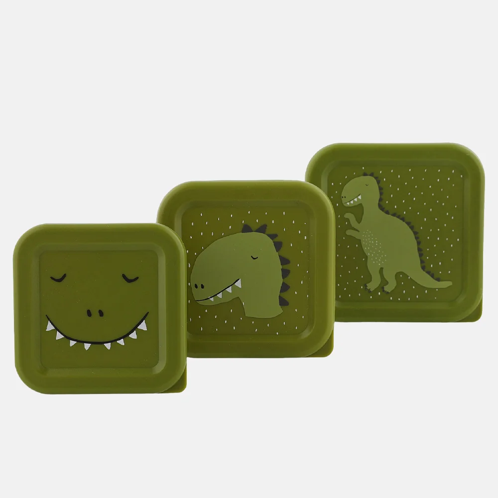 Trixie 3-delig lunchbox Mr Dino bij Duifhuizen